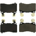 Stoptech auto part close-up