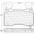 Stoptech auto part
