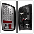 SPYDER tail light installed view