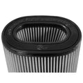aFe air filter installed view