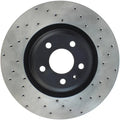 Stoptech auto part detail