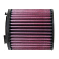 K&N Engineering air filter installed view