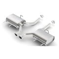 Borla exhaust close-up