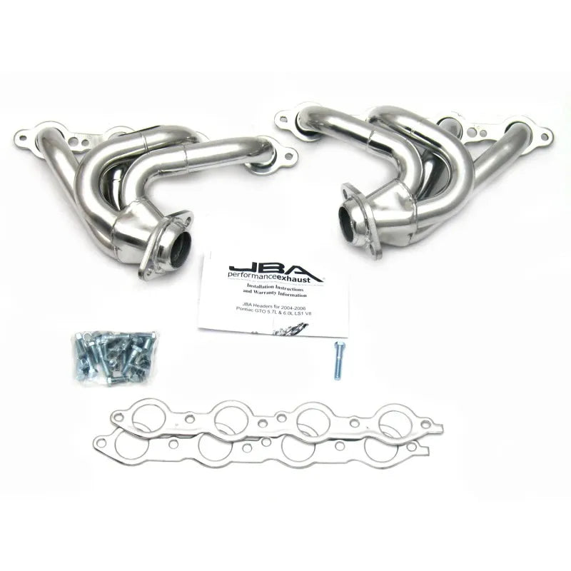 JBA Performance Exhaust silver headers