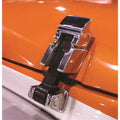 Rampage polished auto part