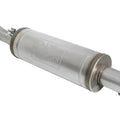 aFe cat-back exhaust detail