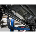 aFe cat-back exhaust detail