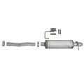 aFe cat-back exhaust close-up