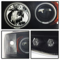 SPYDER headlights close-up