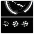 SPYDER headlights detail
