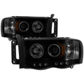 SPYDER headlights detail