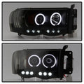 SPYDER headlights installed view