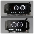 SPYDER headlights detail