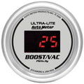 AutoMeter red gauge