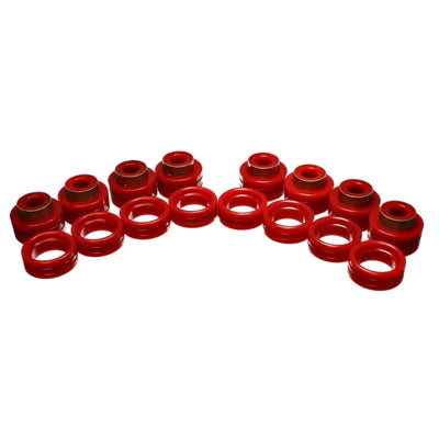 Energy Suspension red auto part