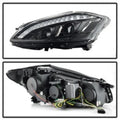 SPYDER headlights close-up
