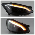 SPYDER headlights detail