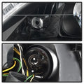 SPYDER headlights installed view