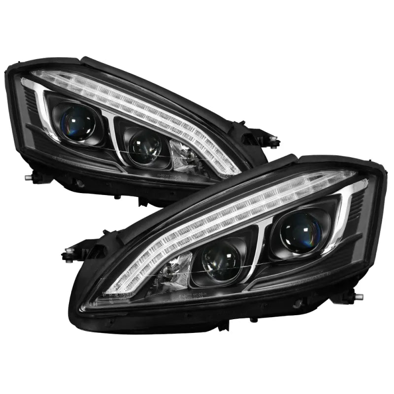 SPYDER black headlights