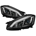 SPYDER black headlights