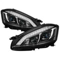 SPYDER headlights detail