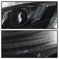 SPYDER headlights close-up