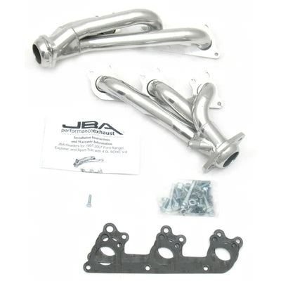 JBA Performance Exhaust silver headers