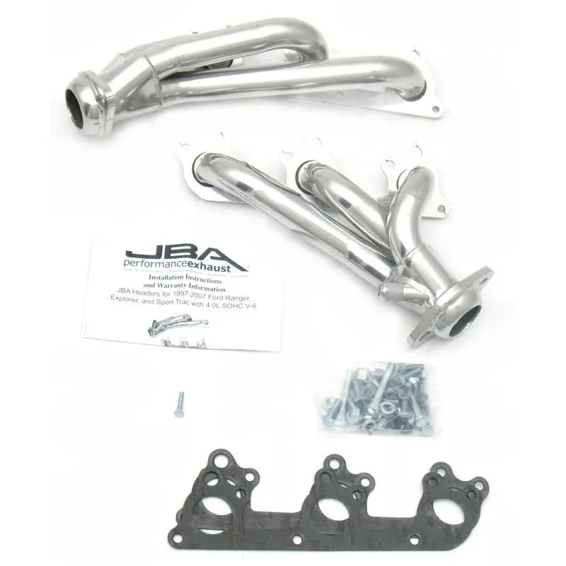 JBA Performance Exhaust silver headers