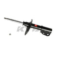 KYB shock absorber close-up