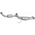 Magnaflow auto part installed view
