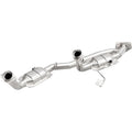 Magnaflow auto part installed view