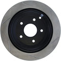 Stoptech auto part close-up