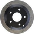 Stoptech auto part installed view