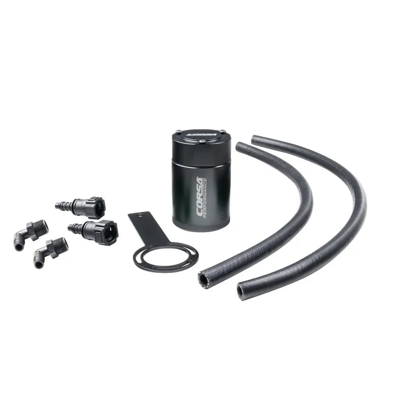 CORSA Performance silver catch can
