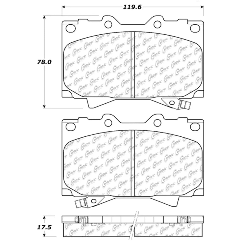 Stoptech auto part