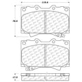 Stoptech auto part