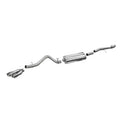 CORSA Performance silver cat-back exhaust