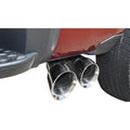 CORSA Performance cat-back exhaust close-up