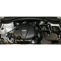 K&N Engineering intake system installed view