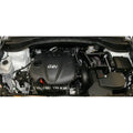 K&N Engineering intake system close-up