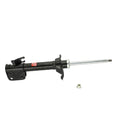 KYB shock absorber close-up