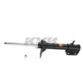 KYB shock absorber installed view