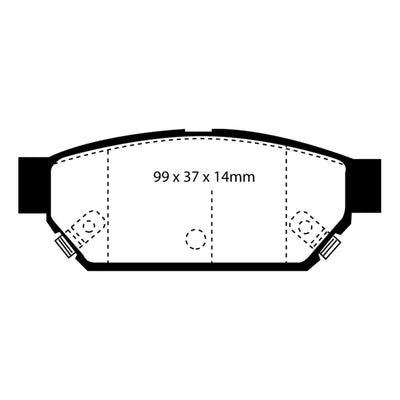 EBC auto part