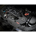 aFe cold air intake close-up