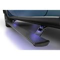 AMP Research side steps close-up