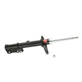 KYB shock absorber close-up