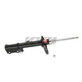 KYB shock absorber close-up