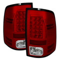 SPYDER tail light detail