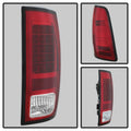 SPYDER tail light installed view
