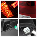 SPYDER tail light close-up